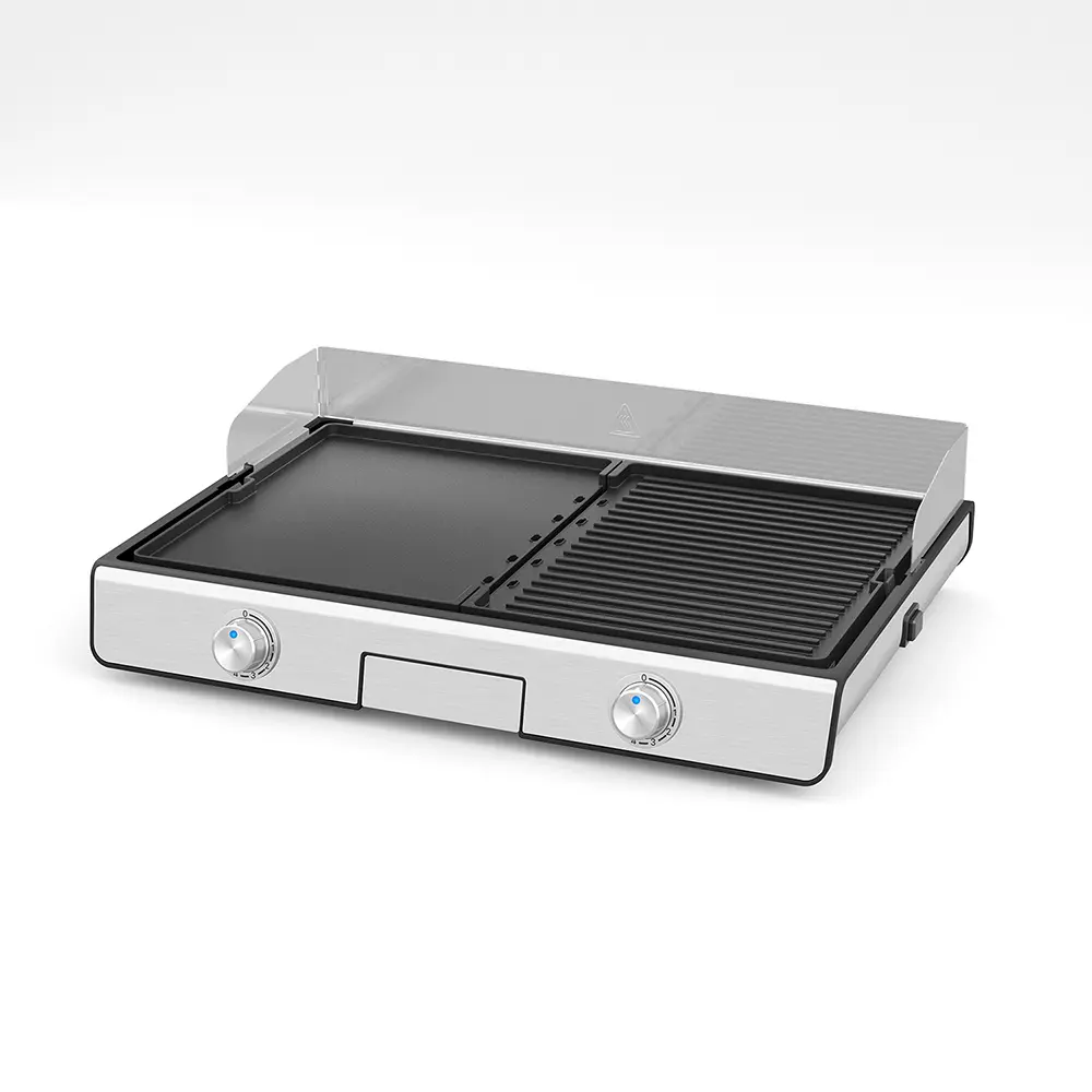 grill plancha electrique 3d