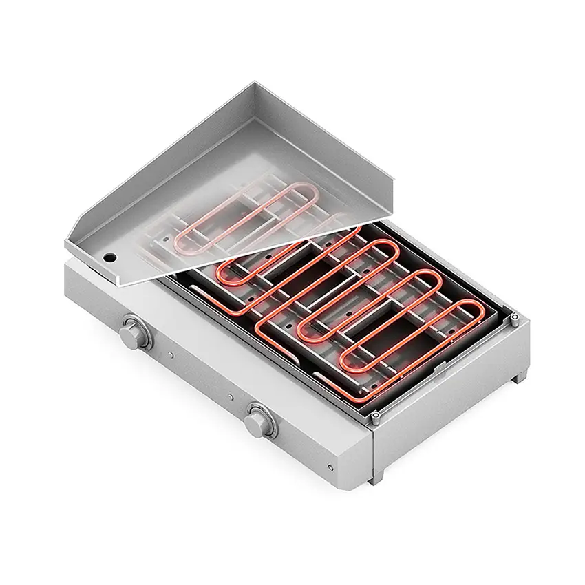 pixelpouce grill systeme cuisson 3d