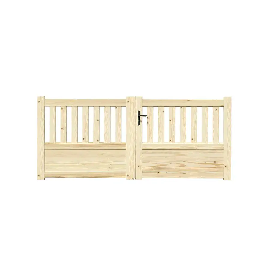 pixelpouce portail bois francaise 3d 02