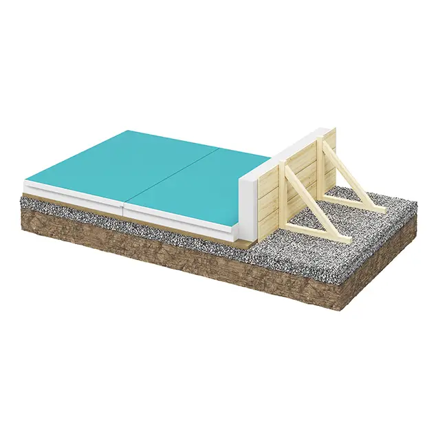 isolant piscine 3d
